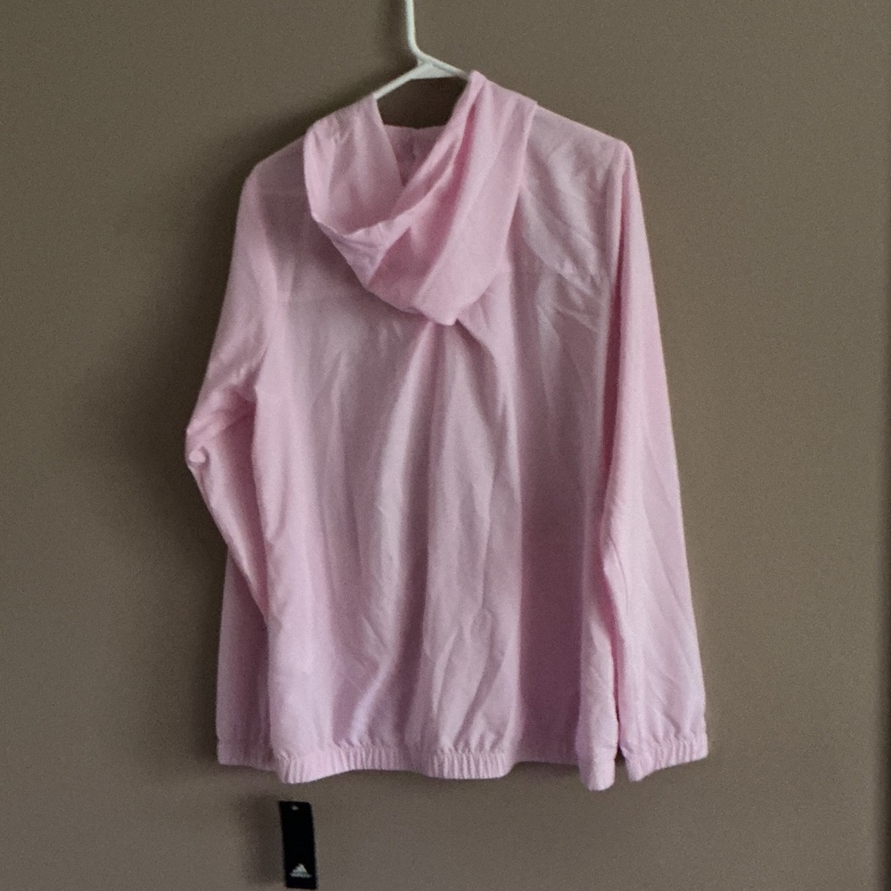 NWT Adidas Soft Pink Golf Jacket - Picture 4 of 6